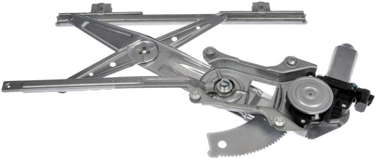 One Front Left Power Window Regulator With Motor Dorman 741-014