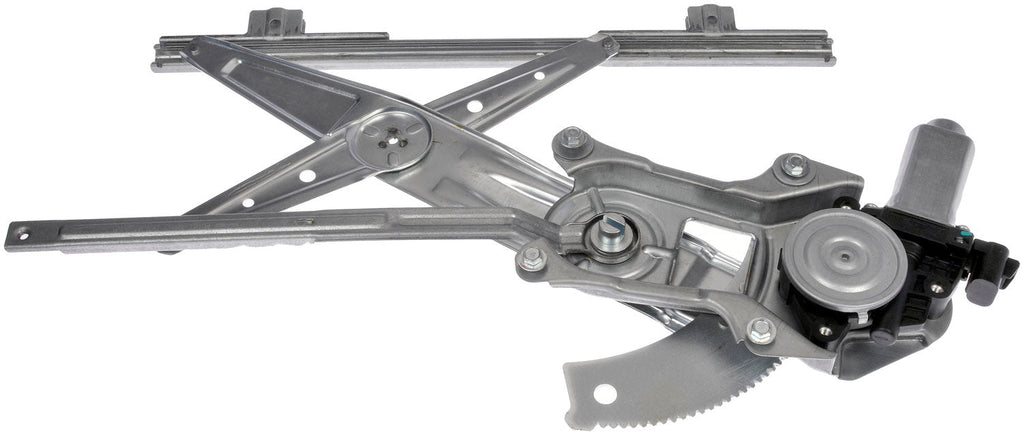 One Front Left Power Window Regulator With Motor Dorman 741-014