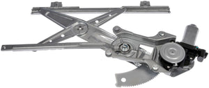 One Front Left Power Window Regulator With Motor Dorman 741-014