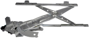 One Front Left Power Window Regulator With Motor Dorman 741-014