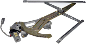 One Front Left Power Window Regulator With Motor Dorman 741-126