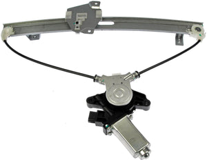 One Rear Right Power Window Regulator With Motor Dorman 748-585
