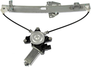 One Rear Right Power Window Regulator With Motor Dorman 748-585