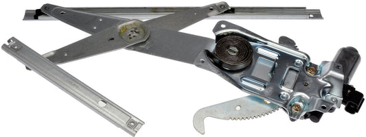 One Front Left Power Window Regulator With Motor Dorman 741-756