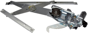 One Front Left Power Window Regulator With Motor Dorman 741-756