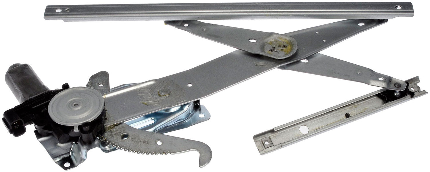 One Front Left Power Window Regulator With Motor Dorman 741-756