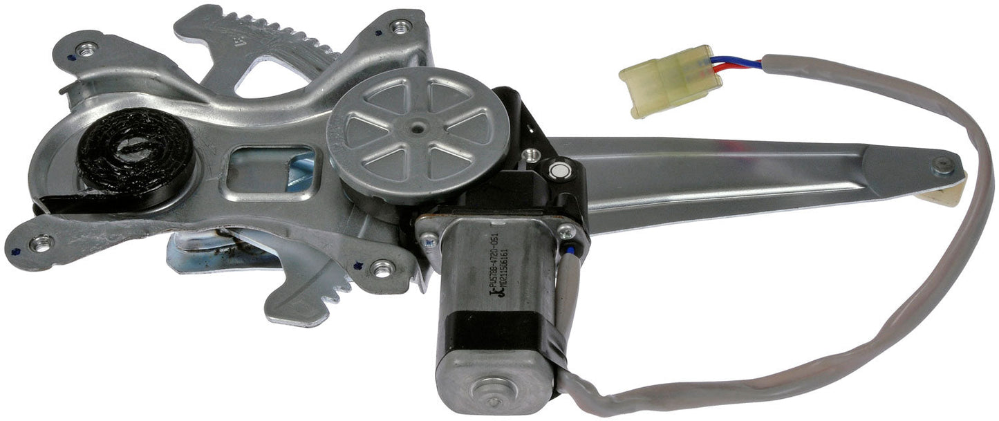 One Rear Left Power Window Regulator With Motor Dorman 741-356