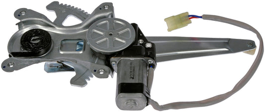 One Rear Left Power Window Regulator With Motor Dorman 741-356