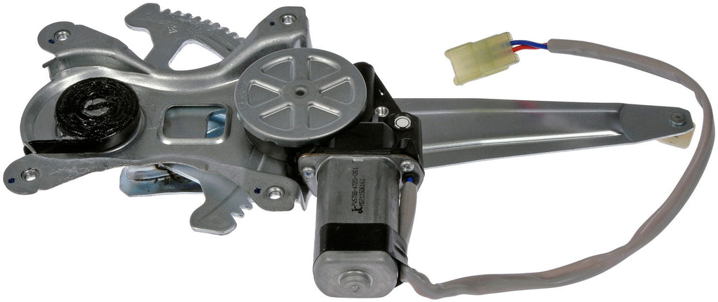 One Rear Left Power Window Regulator With Motor Dorman 741-356