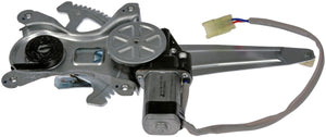 One Rear Left Power Window Regulator With Motor Dorman 741-356