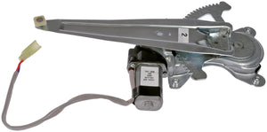 One Rear Left Power Window Regulator With Motor Dorman 741-356