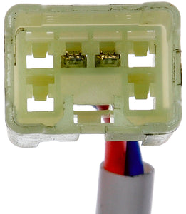 One Rear Left Power Window Regulator With Motor Dorman 741-356