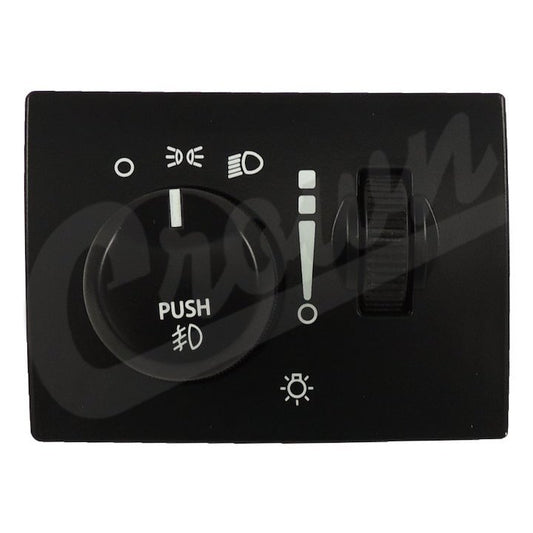 Switch, Headlight - Crown# 68019678AE