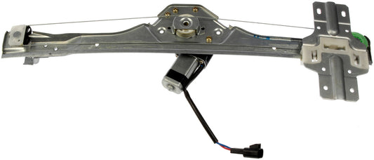 One Rear Left Power Window Regulator With Motor Dorman 748-905