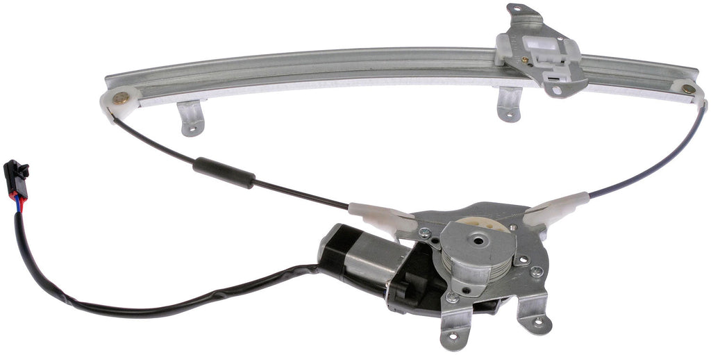One Front Left Power Window Regulator With Motor Dorman 741-738