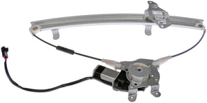 One Front Left Power Window Regulator With Motor Dorman 741-738