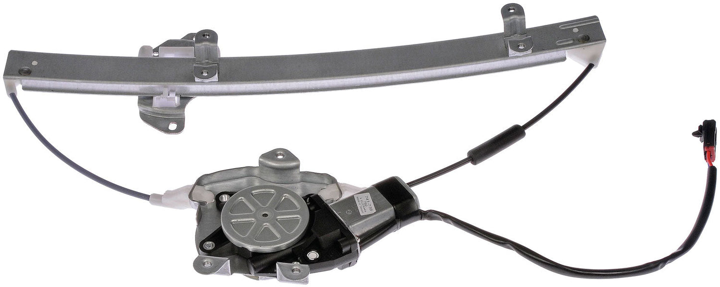 One Front Left Power Window Regulator With Motor Dorman 741-738