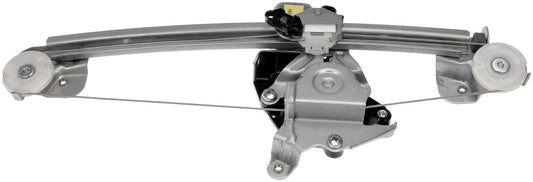 One Rear Left Power Window Regulator With Motor Dorman 741-166