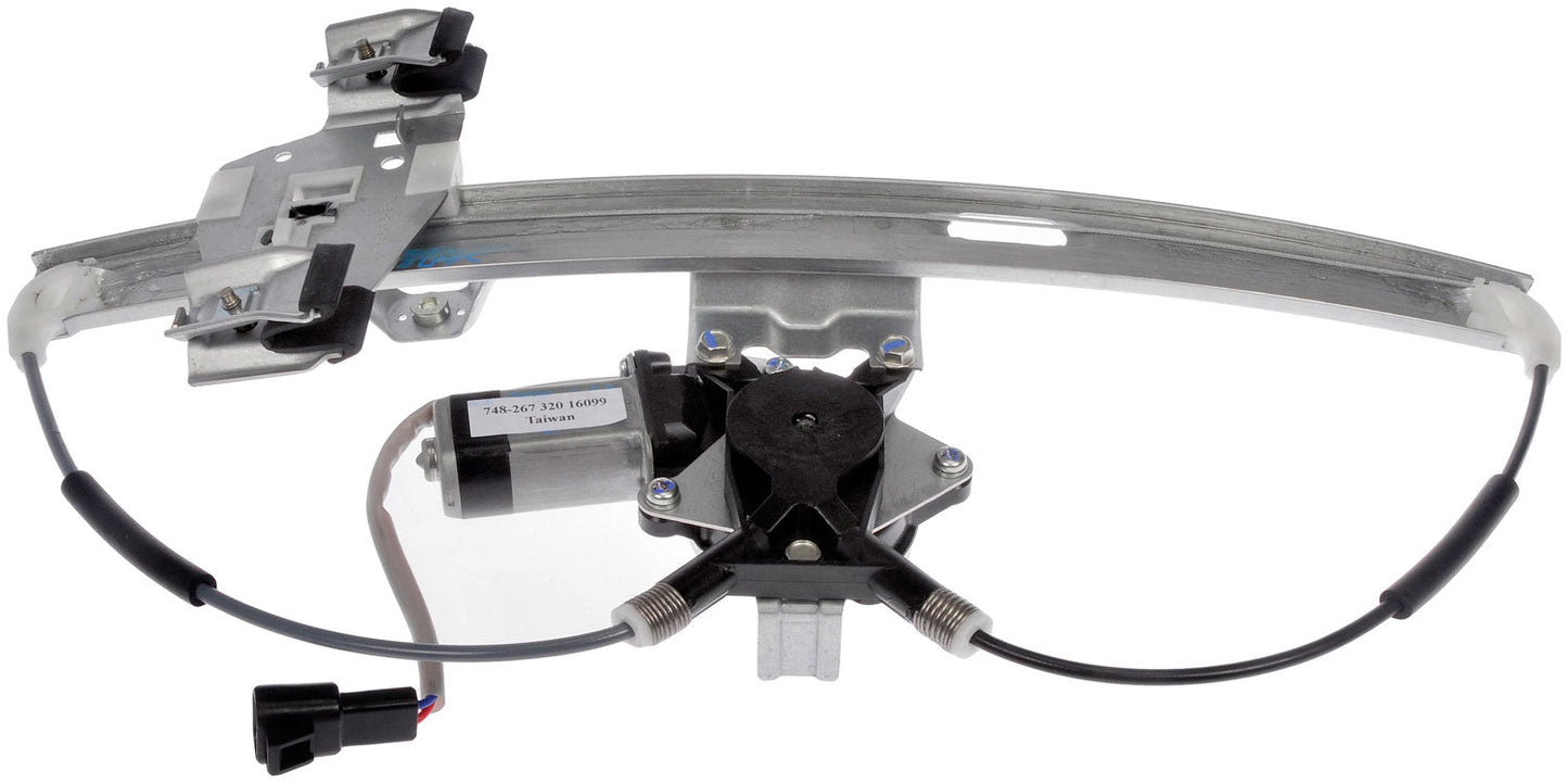 One Rear Right Power Window Regulator With Motor Dorman 748-267