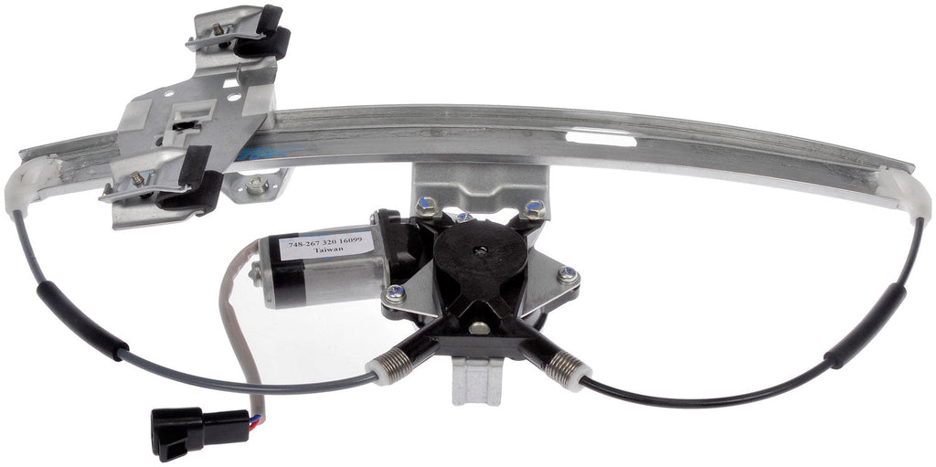 One Rear Right Power Window Regulator With Motor Dorman 748-267