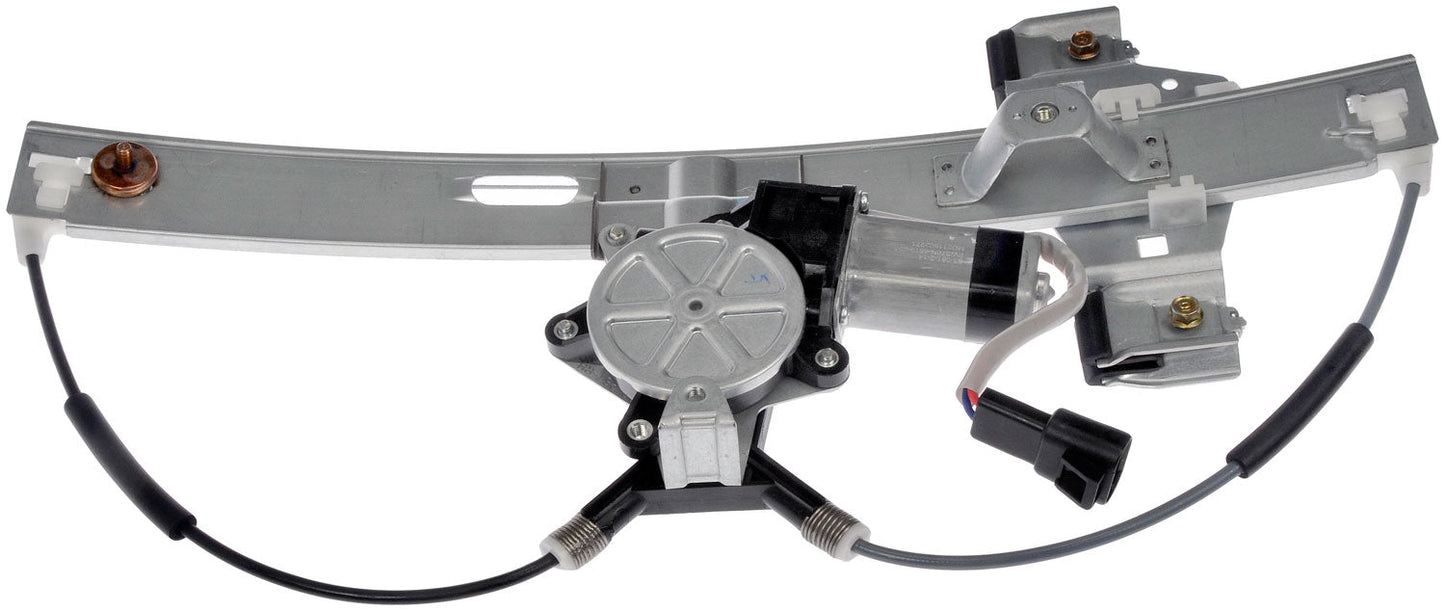 One Rear Right Power Window Regulator With Motor Dorman 748-267
