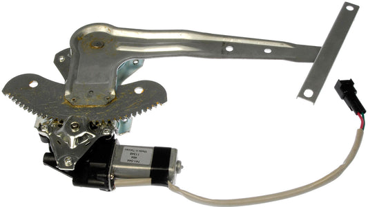 One Rear Left Power Window Regulator With Motor Dorman 741-544