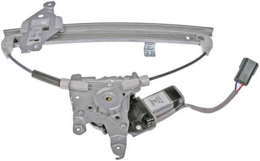 One Rear Right Power Window Regulator With Motor Dorman 748-527