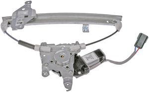 One Rear Right Power Window Regulator With Motor Dorman 748-527