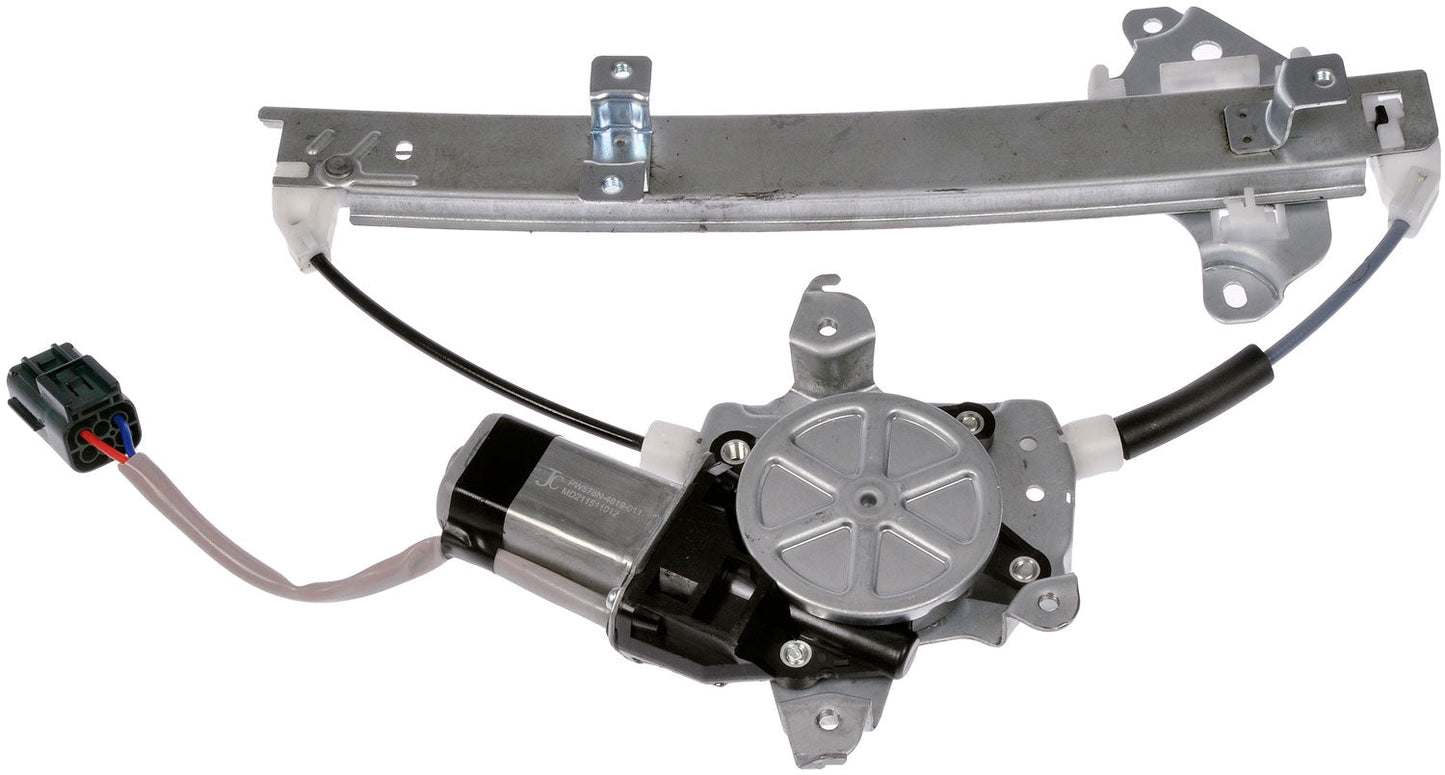 One Rear Right Power Window Regulator With Motor Dorman 748-527
