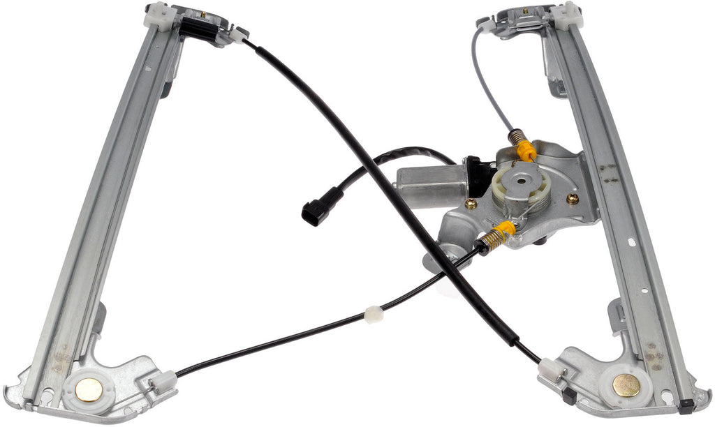 One Rear Right Power Window Regulator With Motor Dorman 741-969