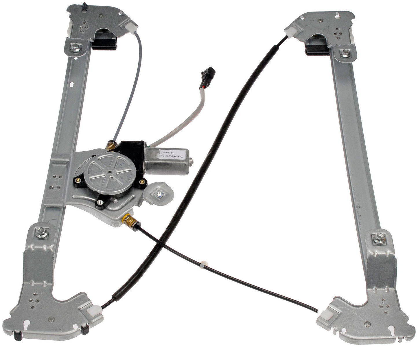 One Rear Right Power Window Regulator With Motor Dorman 741-969