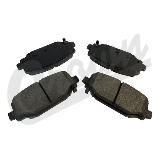 Pad Set, Rear - Crown# 68159526AB