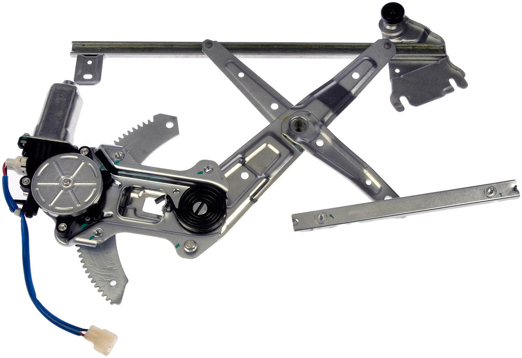One Front Left Power Window Regulator With Motor Dorman 741-003