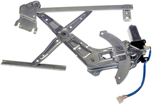 One Front Left Power Window Regulator With Motor Dorman 741-003