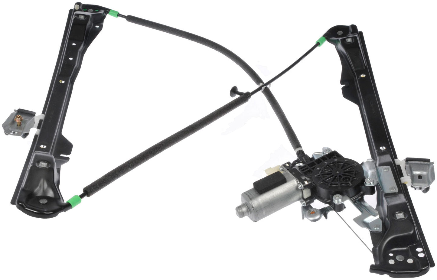 One Front Left Power Window Regulator With Motor Dorman 741-174