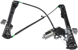 One Front Left Power Window Regulator With Motor Dorman 741-174