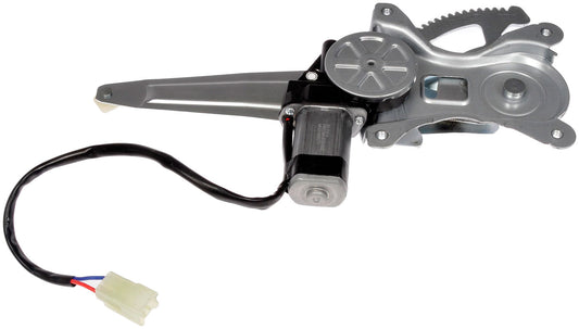 One Rear Right Power Window Regulator With Motor Dorman 748-581