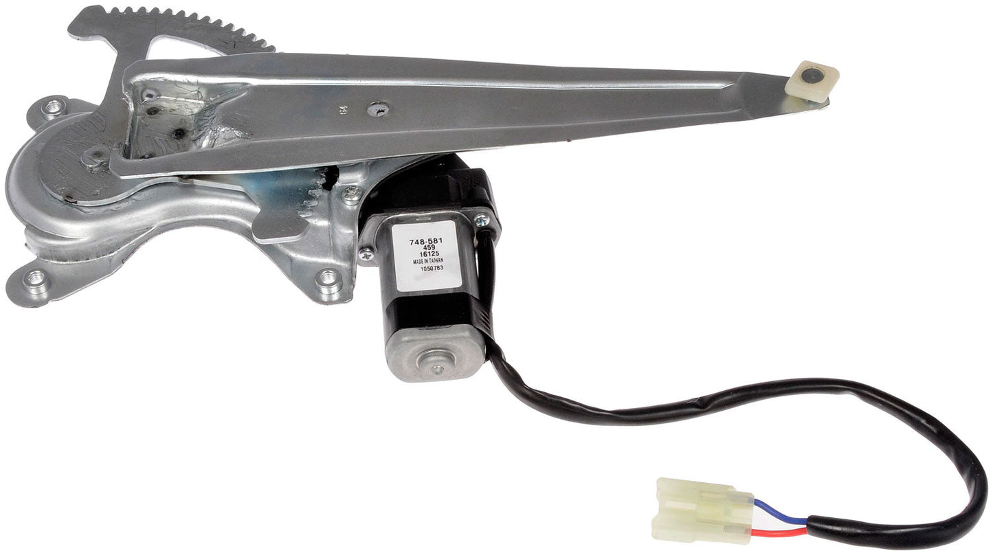 One Rear Right Power Window Regulator With Motor Dorman 748-581