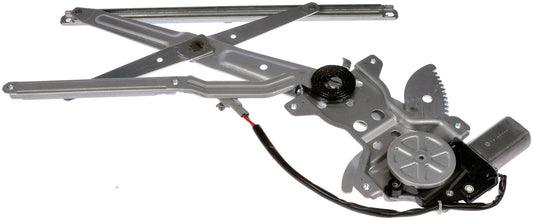 One Front Left Power Window Regulator With Motor Dorman 741-799