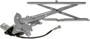 One Front Left Power Window Regulator With Motor Dorman 741-799