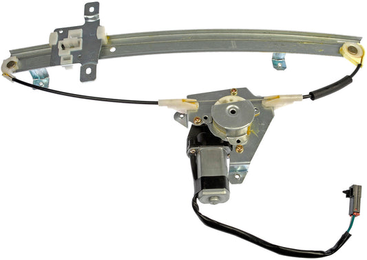 One Rear Right Power Window Regulator With Motor Dorman 748-881