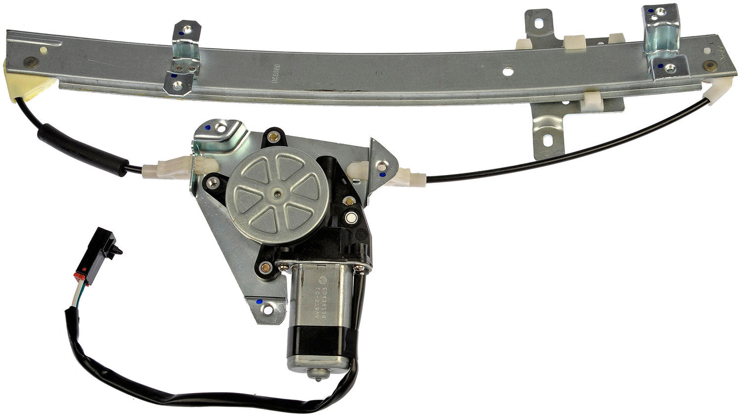 One Rear Right Power Window Regulator With Motor Dorman 748-881