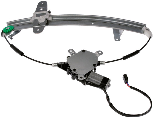 One Rear Left Power Window Regulator With Motor Dorman 741-679