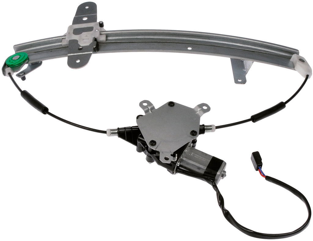One Rear Left Power Window Regulator With Motor Dorman 741-679