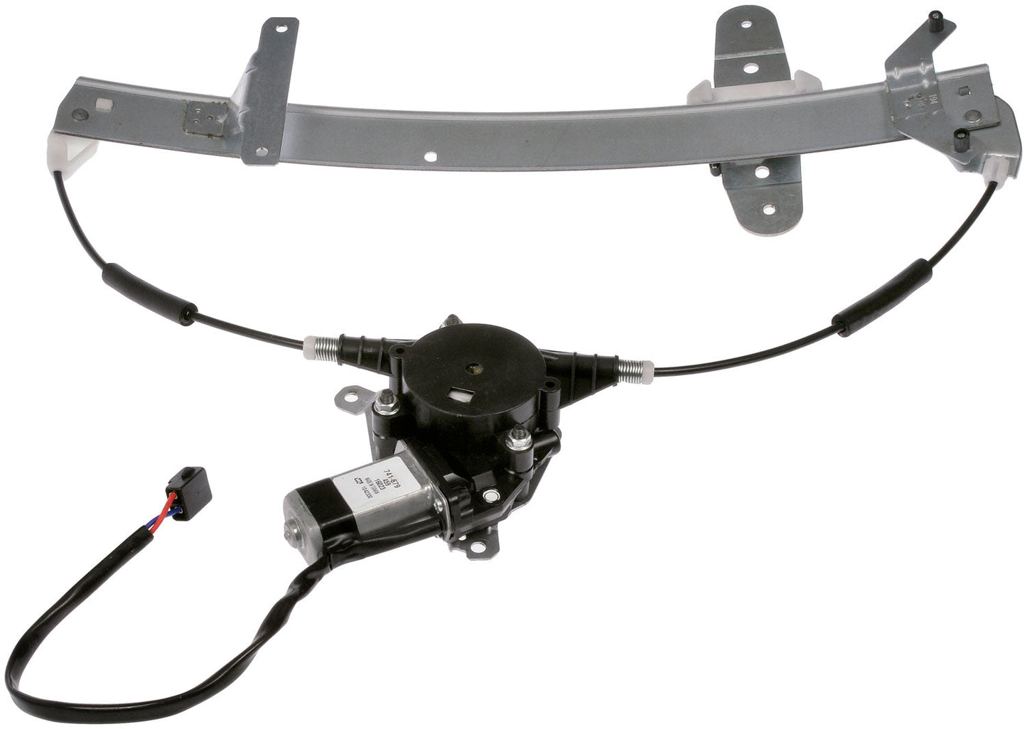 One Rear Left Power Window Regulator With Motor Dorman 741-679