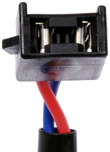 One Rear Left Power Window Regulator With Motor Dorman 741-679