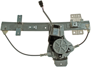 One Rear Right Power Window Regulator With Motor Dorman 748-515