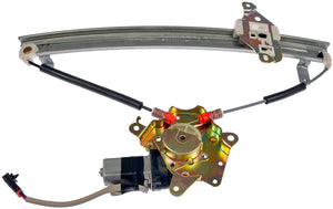 One Front Left Power Window Regulator With Motor Dorman 741-777