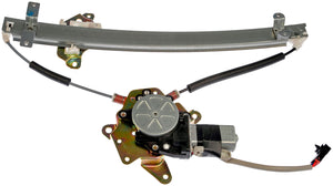 One Front Left Power Window Regulator With Motor Dorman 741-777