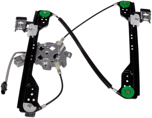 One Front Left Power Window Regulator With Motor Dorman 748-619